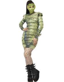 Creature of the Black Lagoon - Lisensiert Kostyme til Dame