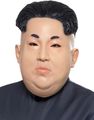 Kim Jong-un Inspirert Latexmaske