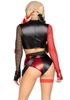 Crime Spree - Harley Quinn Inspirert Damekostyme