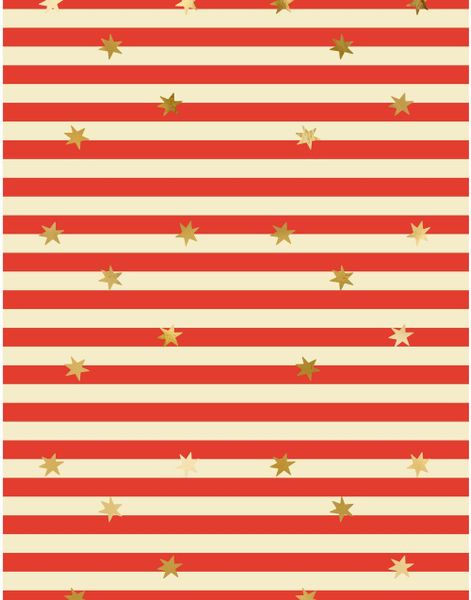 Papirduk Sirkus 120x180 cm - Circus Party