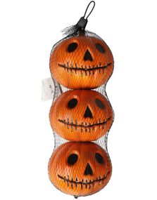 3 stk Gresskardekorasjoner i Nett 11,5x11,5 cm