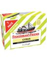 3-pk Sukkerfri Fisherman's Friend med Smak av Citrus 75 g