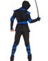 Blue Ninja Assassin Kostyme til Mann