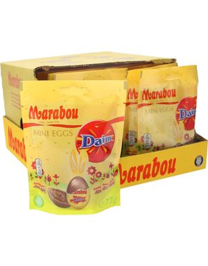 23 stk Marabou Daim Mini Eggs - Hel Eske 1,77 kg