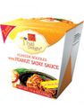 Thai Delight Mikronudler - Hokkien Noodles with Peanut Satay Sauce 330 gram (Thailand)