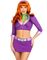 Meddling Cutie Daphne - Scooby-Doo Inspirert Kostyme til Dame
