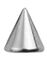 Blank Spike Titankule til 1,2 mm stang