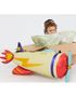 Propellfly - Folieballong 91x39 cm