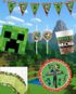 Minecraft Festpakke 8 Personer