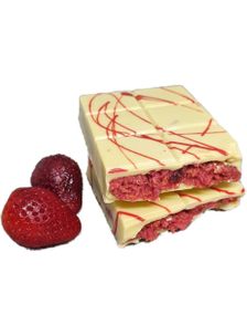 1782777600_1Sweet Gate Håndlaget Hvit Dubai Sjokolade med Jordbær 210 gram