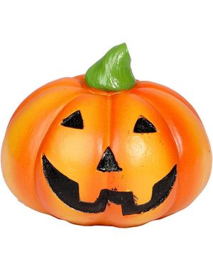 Smilende Gresskar Figur 8x8 cm