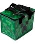 Minecraft Creeper Lunsjbag / Kjølebag 16x21 cm