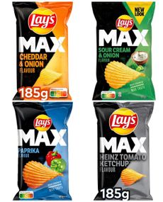 Taste Them All - Lays Max - Fire Smaker - Pakketilbud