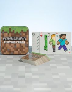 Lisensierte Minecraft Spillkort