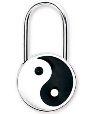 Ying Yang - Fake Piercing