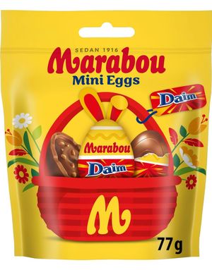Marabou Daim Mini Eggs 77 g