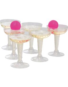 Prosecco Pong - Drikkespill med 12 Glass og 3 Baller