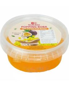 Popping Boba med Pasjonsfruktsmak - Nordic Boba 250 gram
