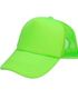 Neongrønn Caps