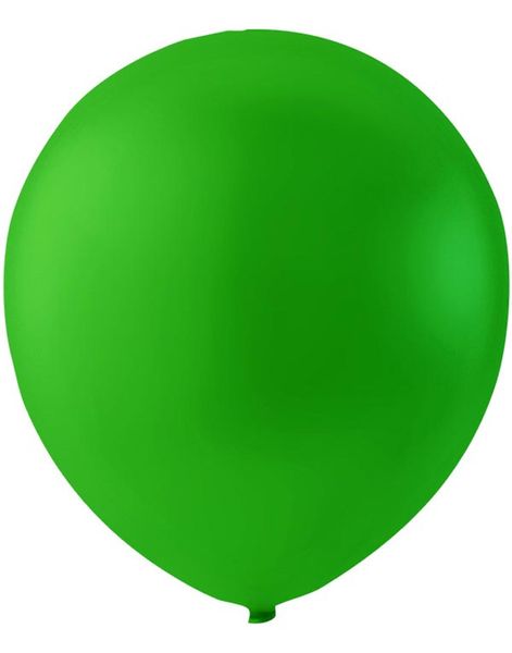 100 stk 30 cm MEGAPACK - Grønne Ballonger