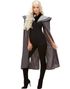 Game of Thrones Inspirert Daenerys Kostymekappe