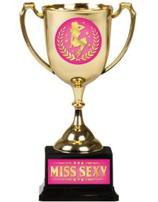 Miss Sexy - Gullfarget Pokal 19 cm