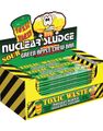 50 stk Toxic Waste Nuclear Sludge Green Apple Chew Bar av 20 gram - Hel eske