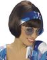 70s Chique Chick Parykk - Brun