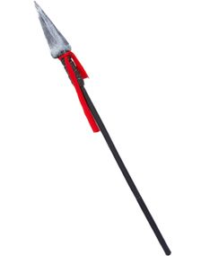 Gladiator Spyd med Bånd - 5 Deler 150 cm