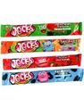 DATOVARE - 1 stk Jocks Chewy Bar Fruitmix - Assorterte Karamellstenger med Forskjellige Fruktsmaker