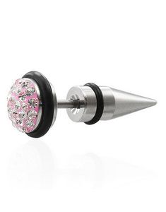 Fantastic Stone Pink - Fake Piercing