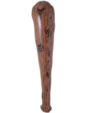 Oppblåsbar Huleboer Klubbe - 90 cm 