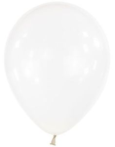 50 stk 28 cm - Gjennomsiktige Ballonger