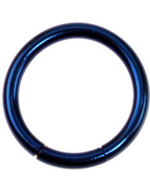 Blå Segment Ring