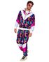  80 Talls Disco 8 Grilldress til Voksen UV GLOW
