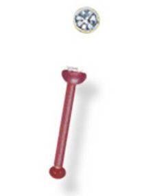 Diamond Touch Red - Nesepiercing