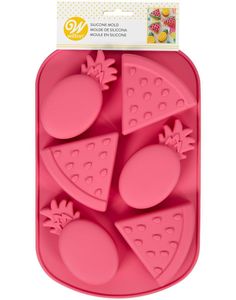 Wilton Vannmelon / Ananas Silikonform