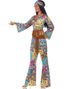 Flower Power Hippie Lady - Kostyme