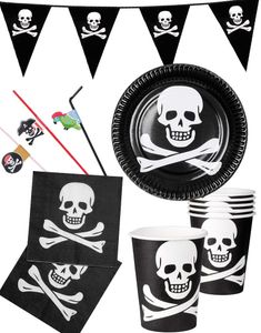 Festpakke for 6 Personer - Pirat Bursdag