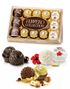 6 gaveesker med 15 stk utvalgte Ferrero Collection Konfekt 1,3 kg
