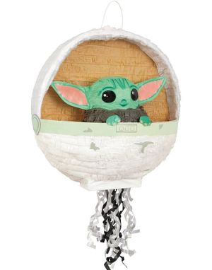 Lisensiert Baby Yoda/Grogu Piñata - 45 cm