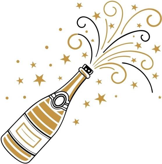 Pop the Champagne