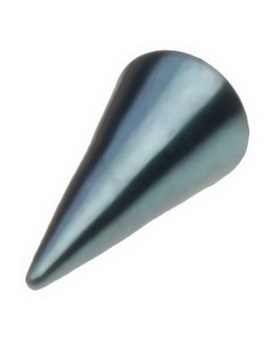 3x7 mm - Lys Blå Spike (Titan kule)