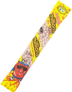 Millions Godteri-Tube med Colasmak