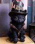 Cogsmiths Cat - Steampunk Kattefigur 18 cm