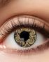 Gold Swirls - Gullfarget FX Linser
