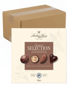 1786838400_110 stk Anthon Berg Significant Selection - Esker med Forskjellig Konfekt - Hel Eske 1,78 kg