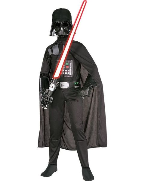 Lisensiert Darth Vader Kostyme til Barn