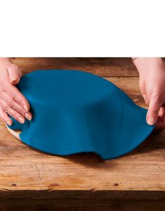FunCakes Fondantlokk - Denim Blue / Denim Blå 430 gram