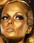Gold Swirls - Gullfarget FX Linser